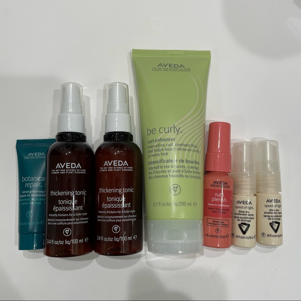 Aveda Hair Styling Kit